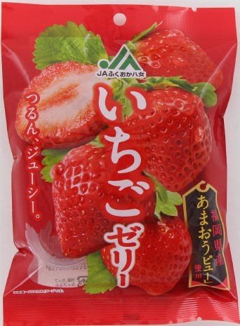 いちごゼリー
